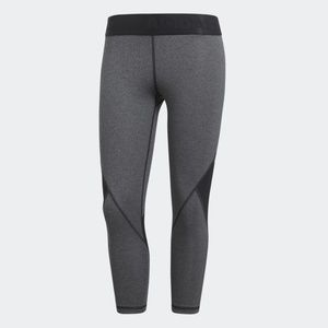 ALPHASKIN SPORT HEATHERED 3/4 TIGHTS
